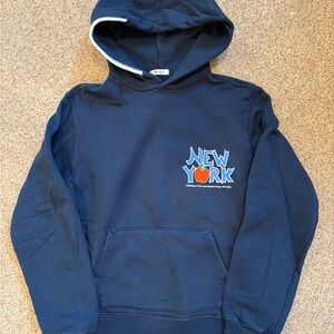 Madhappy Blue New York Hoodie